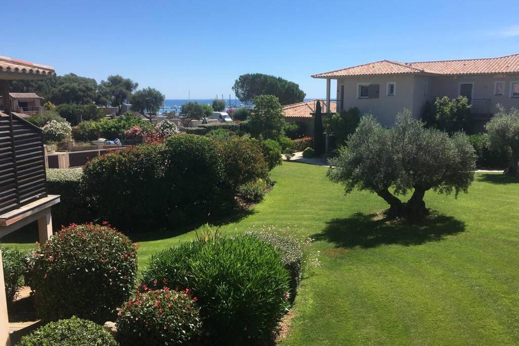 La Corse Les Pieds Dans L'Eau Apartman Pinarellu Kültér fotó