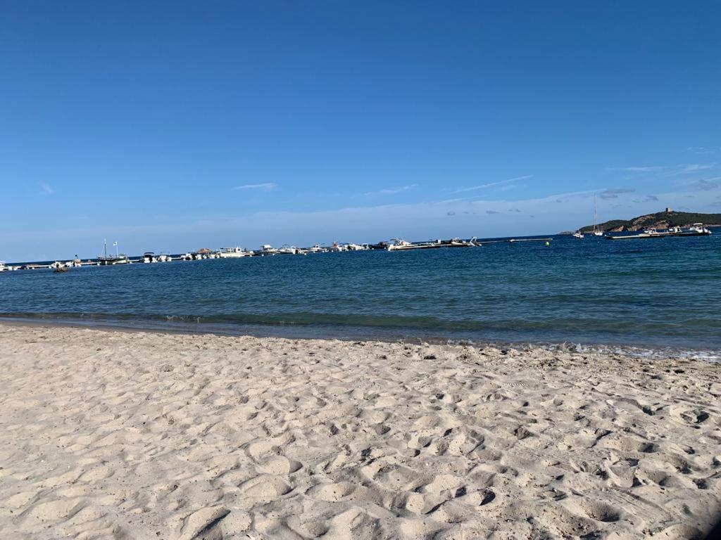 La Corse Les Pieds Dans L'Eau Apartman Pinarellu Kültér fotó